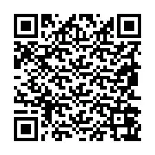 QR Code สำหรับหมายเลขโทรศัพท์ +19852067874