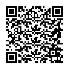 Kode QR untuk nomor Telepon +19852067971