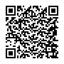 Código QR para número de teléfono +19852067974