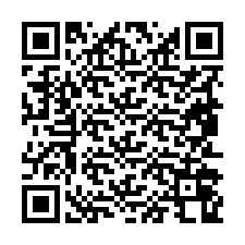 QR Code สำหรับหมายเลขโทรศัพท์ +19852068872