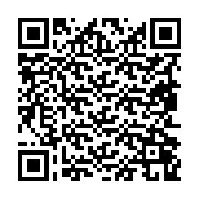 Código QR para número de telefone +19852069266