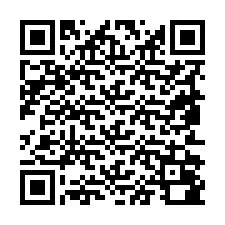 QR kód a telefonszámhoz +19852080018