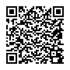 QR kód a telefonszámhoz +19852080059