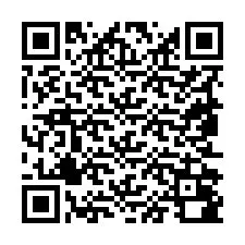 QR Code for Phone number +19852080098
