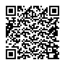 QR-code voor telefoonnummer +19852080099