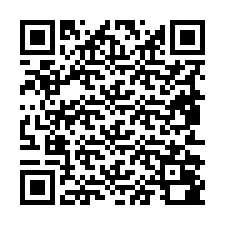 QR kód a telefonszámhoz +19852080112