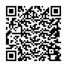 Código QR para número de telefone +19852080189