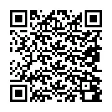 QR-koodi puhelinnumerolle +19852080233