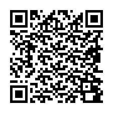 QR kód a telefonszámhoz +19852080266