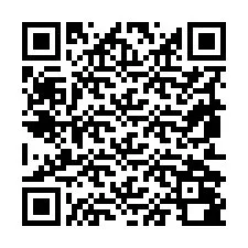 Código QR para número de teléfono +19852080311