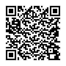 Código QR para número de telefone +19852080368