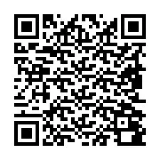 QR-code voor telefoonnummer +19852080396