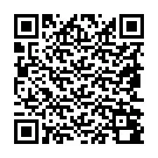 Código QR para número de teléfono +19852080428