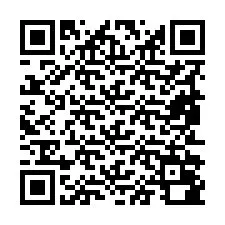 Código QR para número de teléfono +19852080467