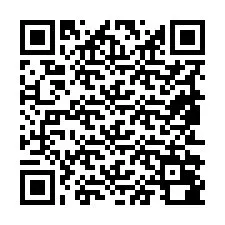 Codice QR per il numero di telefono +19852080469