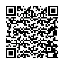 Código QR para número de teléfono +19852080511