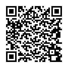 QR Code pour le numéro de téléphone +19852080520