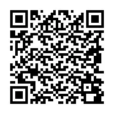 QR-Code für Telefonnummer +19852080524