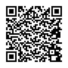 Codice QR per il numero di telefono +19852080543
