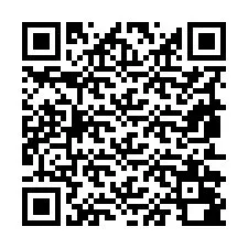 QR kód a telefonszámhoz +19852080545