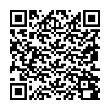 QR код за телефонен номер +19852080614