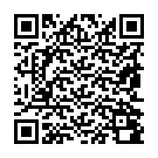 QR-code voor telefoonnummer +19852080625