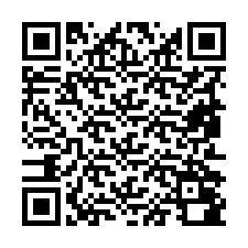 QR kód a telefonszámhoz +19852080657