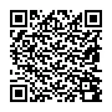 QR Code pour le numéro de téléphone +19852080685