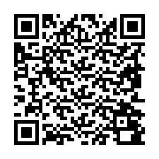 QR-Code für Telefonnummer +19852080712