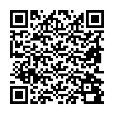 QR Code pour le numéro de téléphone +19852080717