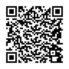 QR-koodi puhelinnumerolle +19852080725