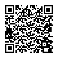 QR-koodi puhelinnumerolle +19852080749