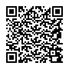 QR-code voor telefoonnummer +19852080860