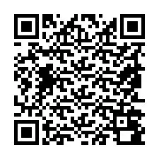 QR Code pour le numéro de téléphone +19852080879