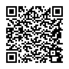 Codice QR per il numero di telefono +19852080975