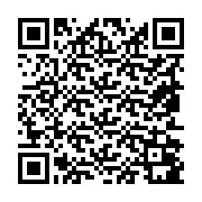 Kod QR dla numeru telefonu +19852081019