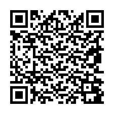 QR Code pour le numéro de téléphone +19852081030