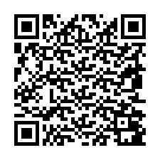 QR Code pour le numéro de téléphone +19852081180