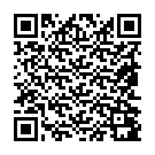 QR kód a telefonszámhoz +19852081279