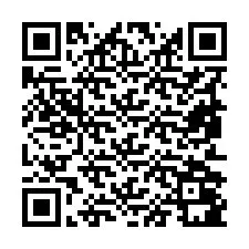 QR kód a telefonszámhoz +19852081317