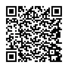 QR kód a telefonszámhoz +19852081324