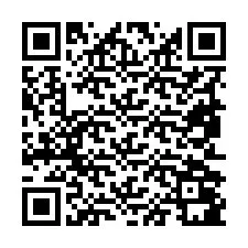 QR kód a telefonszámhoz +19852081333