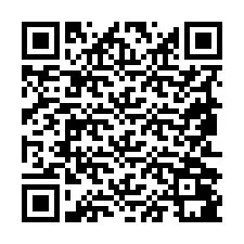 Codice QR per il numero di telefono +19852081378