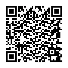 QR Code pour le numéro de téléphone +19852081411