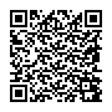 QR-code voor telefoonnummer +19852081414