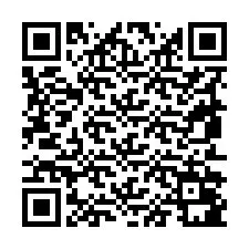 QR Code pour le numéro de téléphone +19852081440