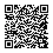 QR-code voor telefoonnummer +19852081459