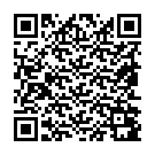 Código QR para número de telefone +19852081469