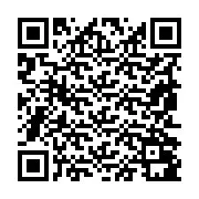 QR kód a telefonszámhoz +19852081675