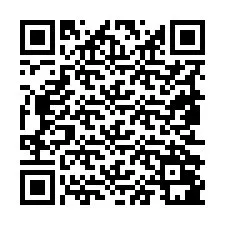 QR kód a telefonszámhoz +19852081698